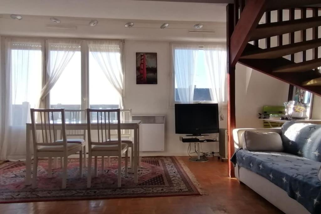 3 Pieces Centre + Wifi * Deauville