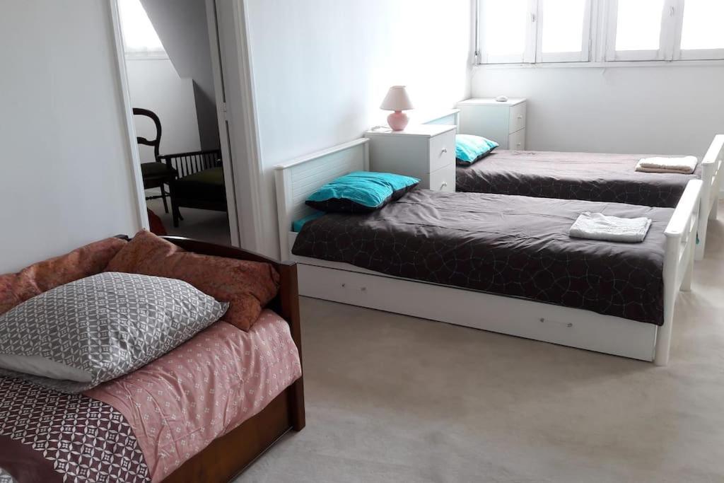 Apartment 3 Pieces Centre + Wifi Deauville